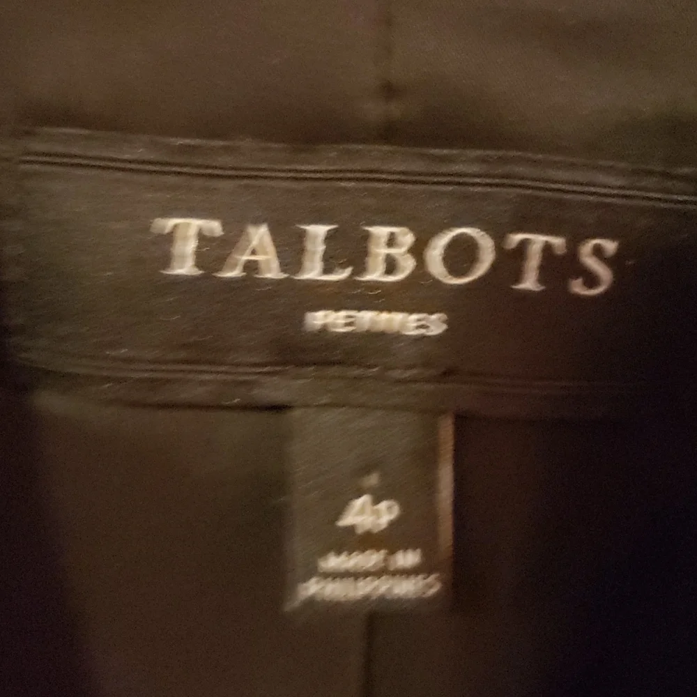 NWOT Talbots Blazer - Picture 3 of 4